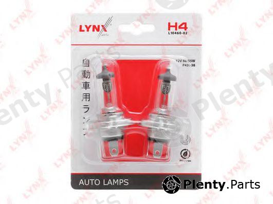  LYNXauto part L10460-02 (L1046002) Bulb, fog light