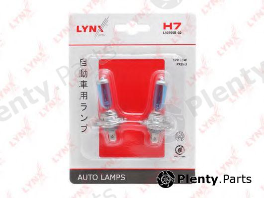  LYNXauto part L10755B-02 (L10755B02) Bulb, daytime running light