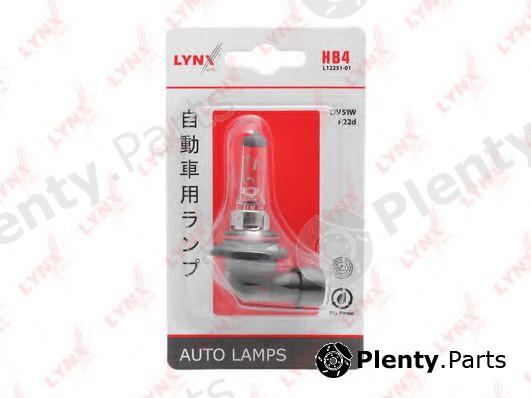  LYNXauto part L12251-01 (L1225101) Bulb, fog light
