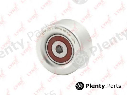  LYNXauto part PB-7033 (PB7033) Deflection/Guide Pulley, v-ribbed belt