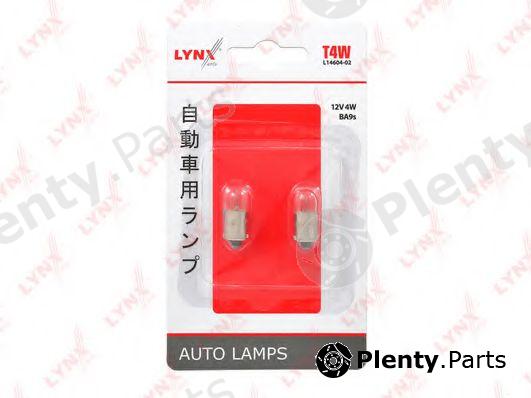  LYNXauto part L14604-02 (L1460402) Bulb