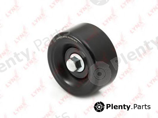  LYNXauto part PB-7043 (PB7043) Deflection/Guide Pulley, v-ribbed belt