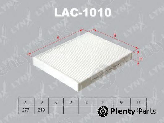  LYNXauto part LAC-1010 (LAC1010) Filter, interior air