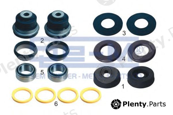 SEM LASTIK part 7777 Repair Kit, driver cab suspension