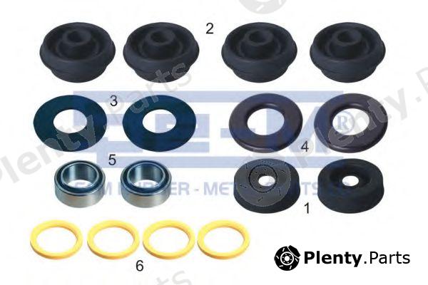  SEM LASTIK part 7778 Repair Kit, driver cab suspension