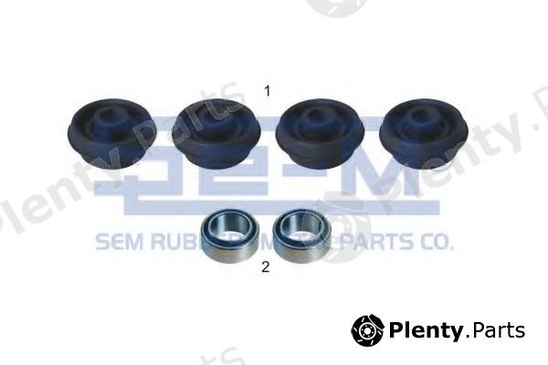  SEM LASTIK part 7780 Repair Kit, driver cab suspension
