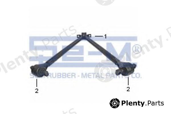  SEM LASTIK part 11252 Track Control Arm