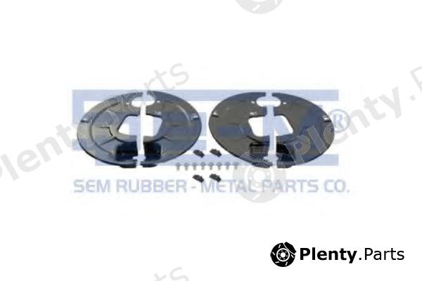  SEM LASTIK part 12119 Cover Plate, dust-cover wheel bearing