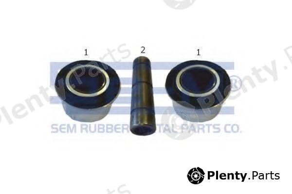  SEM LASTIK part 12823 Repair Kit, driver cab suspension
