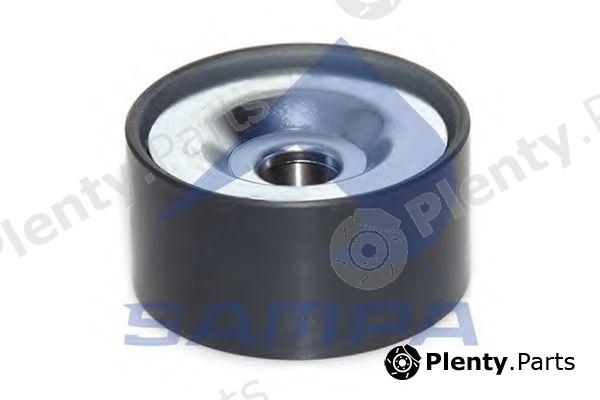  SAMPA part 100.302 (100302) Tensioner Pulley, v-ribbed belt