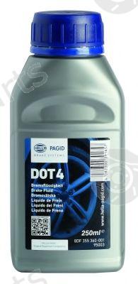  HELLA PAGID part 8DF355360-001 (8DF355360001) Brake Fluid
