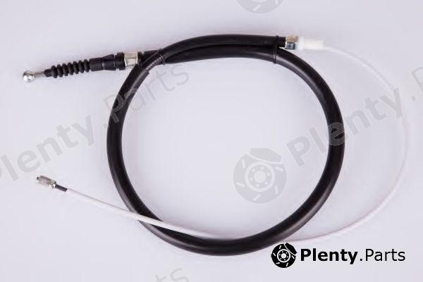  HELLA PAGID part 8AS355666-091 (8AS355666091) Cable, parking brake