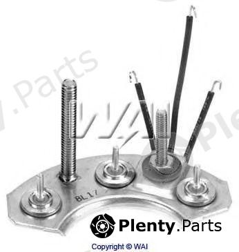  WAIglobal part 31415 Diode Holder, alternator