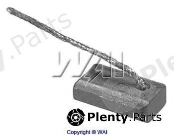  WAIglobal part 38-9101 (389101) Carbon Brush, alternator