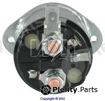  WAIglobal part 66-9206 (669206) Solenoid Switch, starter