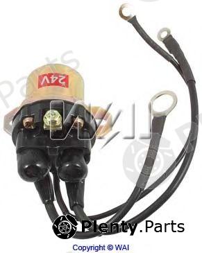  WAIglobal part 67-1808 (671808) Solenoid Switch, starter