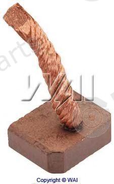  WAIglobal part 68-8309 (688309) Carbon Brush, starter