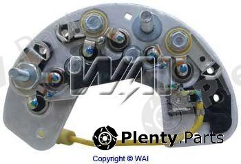  WAIglobal part ILR575HD2G50 Rectifier, alternator