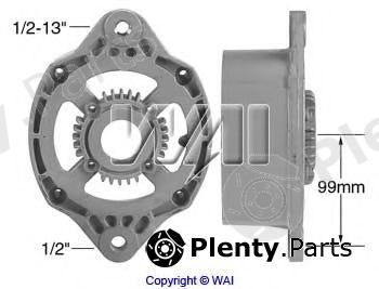  WAIglobal part 21-168 (21168) Mounting, alternator