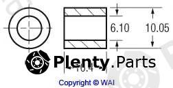  WAIglobal part 62-1201 (621201) Bush, starter shaft