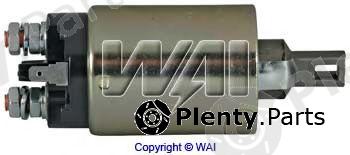  WAIglobal part 66-8305 (668305) Solenoid Switch, starter