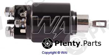  WAIglobal part 66-91163 (6691163) Solenoid Switch, starter