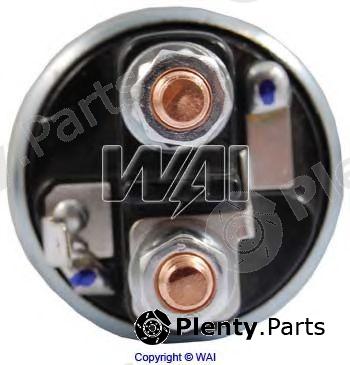  WAIglobal part 66-9443 (669443) Solenoid Switch, starter
