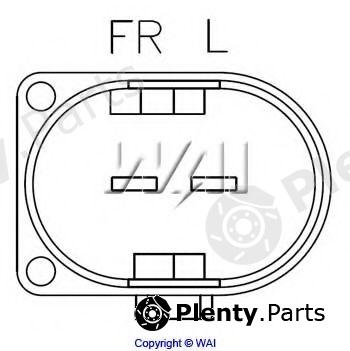  WAIglobal part IB266 Alternator Regulator