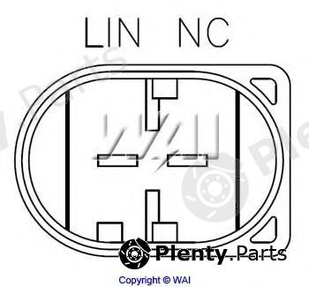  WAIglobal part IB6056 Alternator Regulator