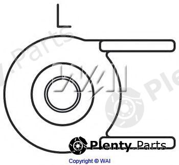  WAIglobal part IB680 Alternator Regulator