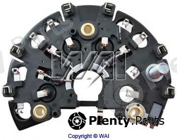  WAIglobal part IBR649 Rectifier, alternator