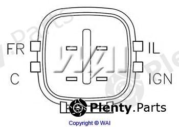  WAIglobal part IM558 Alternator Regulator