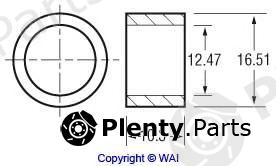  WAIglobal part 62-82401 (6282401) Bush, starter shaft