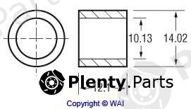  WAIglobal part 62-83302 (6283302) Bush, starter shaft