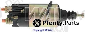  WAIglobal part 66-8340 (668340) Solenoid Switch, starter
