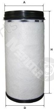  MFILTER part A887/1 (A8871) Air Filter