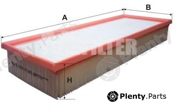  MFILTER part K180 Air Filter