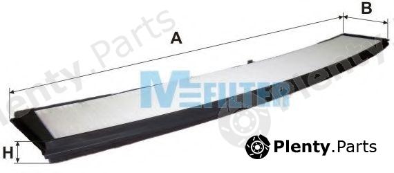  MFILTER part K939 Filter, interior air