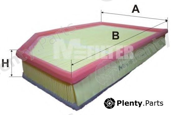  MFILTER part K7027 Air Filter