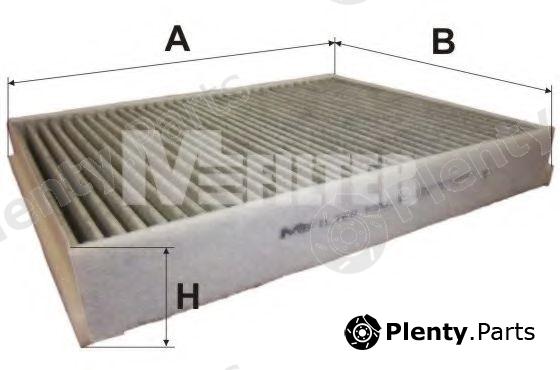  MFILTER part K9095C Filter, interior air