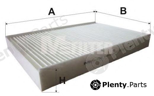  MFILTER part K9101 Filter, interior air
