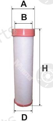  MFILTER part A1025/1 (A10251) Air Filter