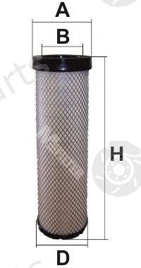  MFILTER part A859/1 (A8591) Secondary Air Filter