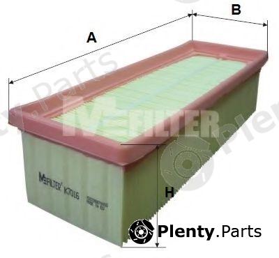  MFILTER part K7016 Air Filter