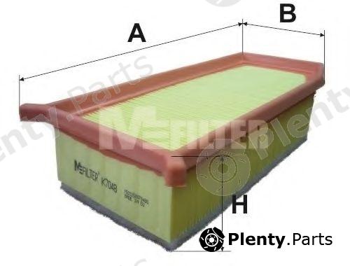  MFILTER part K7048 Air Filter