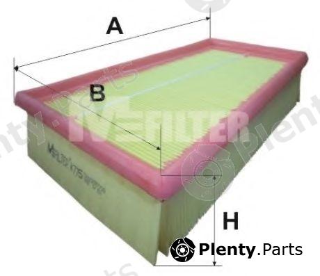  MFILTER part K775 Air Filter