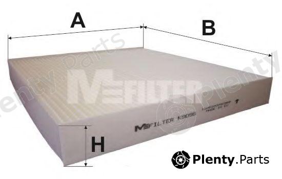  MFILTER part K9096 Filter, interior air