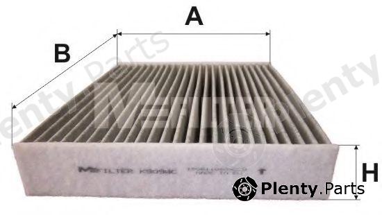  MFILTER part K9098C Filter, interior air