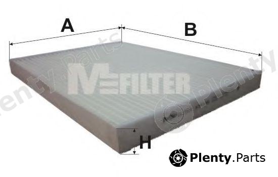  MFILTER part K9099 Filter, interior air