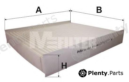  MFILTER part K9104 Filter, interior air